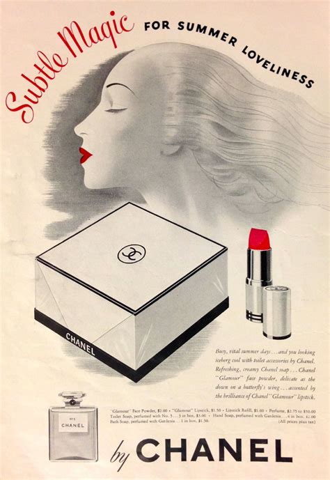 vintage chanel ads for sale|vintage chanel from the 40s.